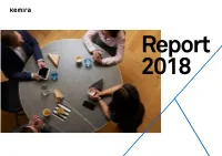 ANNUAL REPORT 2018 Consists of Four Modules: Business Overview, GRI Disclosures, Corporate Governance Statement, and Financial Statements