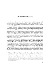 Editorial Preface