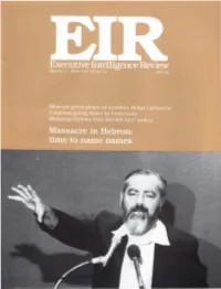 Executive Intelligence Review, Volume 21, Number 11, March 11