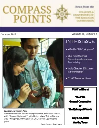 In This Issue