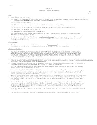 CHAPTER 22 BEVERAGES, SPIRITS and VINEGAR IV 22-L Notes 1