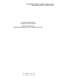 Charities Report
