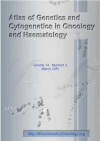 Cytogenetics