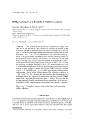 I–Visibility Correlation Somnath Bharadwaj & Shiv K. Sethi