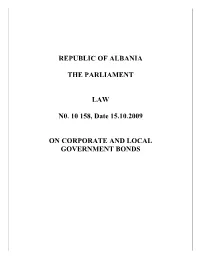 Law on Bonds