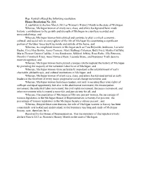 Rep. Kowall Offered the Following Resolution: House Resolution No