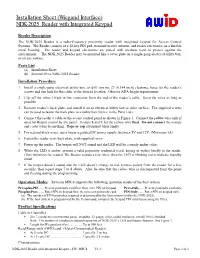 (Wiegand Interface) NDK-2025 Reader with Integrated