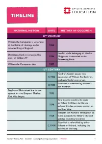 Goodrich-Castle-Timeline.Pdf