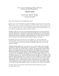 James-Wilmot.Pdf