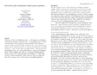 Path Dependence, Markets, and Increasing Returns Herman