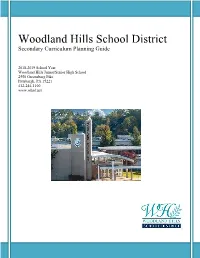 Secondary Curriculum Planning Guide
