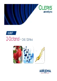 2-Octanol Overview