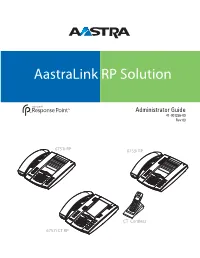 Aastralink RP Solution