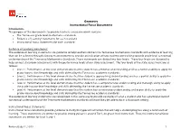 Geometry Instructional Focus Documents