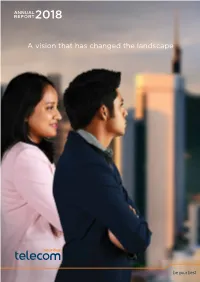 Mauritius Telecom Annual Report 2018