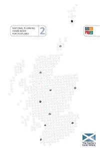 National Planning Framework for Scotland 2 Wealthier and Fairer