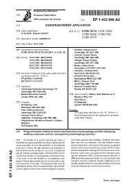 Phagemid-Based Method of Producing Filamentous Bacteriophage Particles Displaying Antibody Molecules and the Corresponding Bacteriophage Particles
