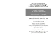 Conference Programme 1