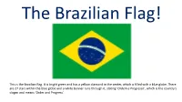 Design Your Own Flag!