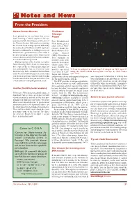 Notes and News