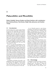 Palaeolithic and Mesolithic