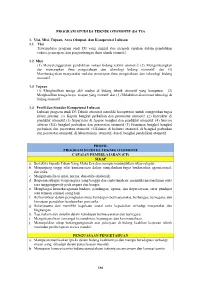 Program Studi D3 Teknik Otomotif (D3 To)