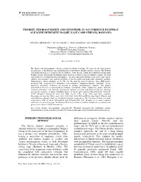 Thorite, Thorogummite and Xenotime-(Y) Occurrence in Ditrau Alkaline Intrusive Massif, East Carpathians, Romania