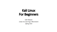 Top 25 Best Kali Linux Tools for Beginners (Source)