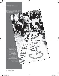 We May Have Been Invisible, but Many of Us Were Active in the Civil Rights Movement