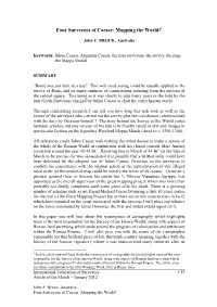 Four Surveyors of Caesar: Mapping the World! 1