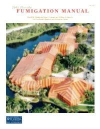 FUMIGATION MANUAL Rudolf H