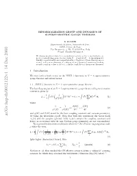 Renormalization Group and Dynamics of Supersymmetric Gauge Theories