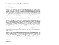 Street Children in the Developing World: a Review of Their Condition
