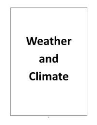 What Are the Fundamentals of Climate Science?