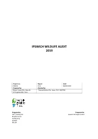 Wildlife Audit Introduction 2019