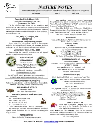 2019 APR Nature Notes DRAFT