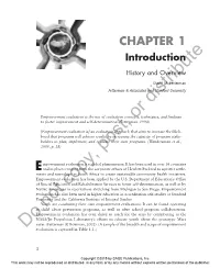CHAPTER 1 Introduction