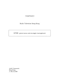 CHAPTER 8 Radio Television Hong Kong RTHK