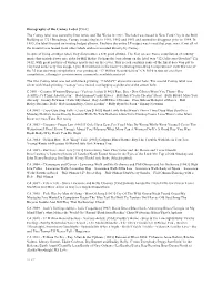 Discography of the Camay Label [1963] the Camay Label Was Started by Don Ames and Hal Weiss in 1961