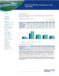 Federated Hermes Kaufmann Large Cap Fund