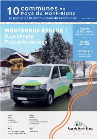 MONTENBUS ÉVOLUE ! Plus Simple Plus Près De Vous