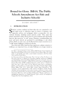Safe and Inclusive Schools)