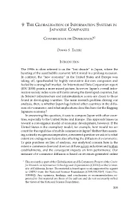 9 the Globalisation of Information Systems In