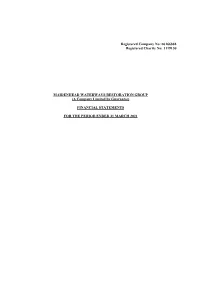 Annual Accounts, Also Renewing Trustee and Independent Inspector Appointments