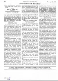 EXTENSIONS of REMARKS January 22, 1992 EXTENSIONS of REMARKS