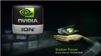 ION Enables an Unobtrusive PC