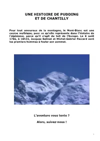 Objectif Mont-Blanc