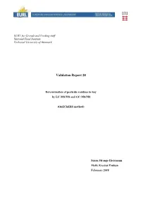 Validation Report 28