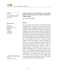 177 Processes and Factors of Social Exclusion in Arrival Cities