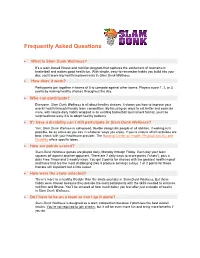 Frequently Asked Questions